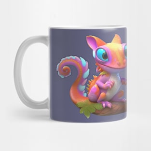 Cute Chameleon Mug